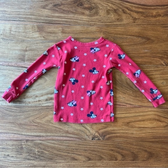 Disney x Gap Mickey Mouse Minnie Mouse Red w/ Stars & Tie Dye PJ Set x2 🐭 - Picture 6 of 16